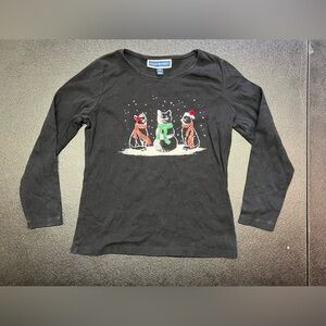 Christmas Cat Shirt